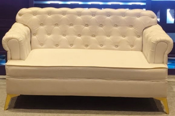 White Diamond 2 Seater